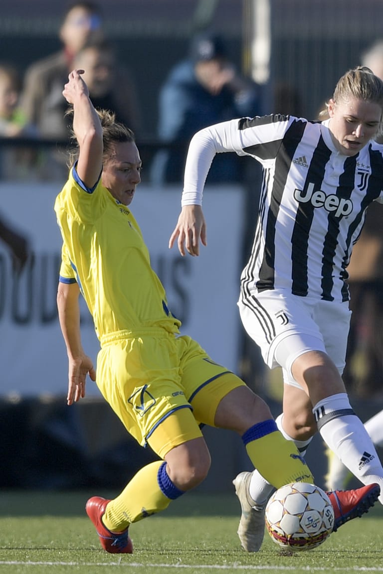 Isaksen birthday goal lifts Juventus Women