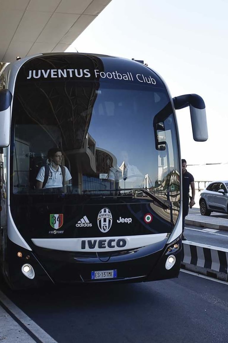 Juventus Jeep Tour 2016 officially underway