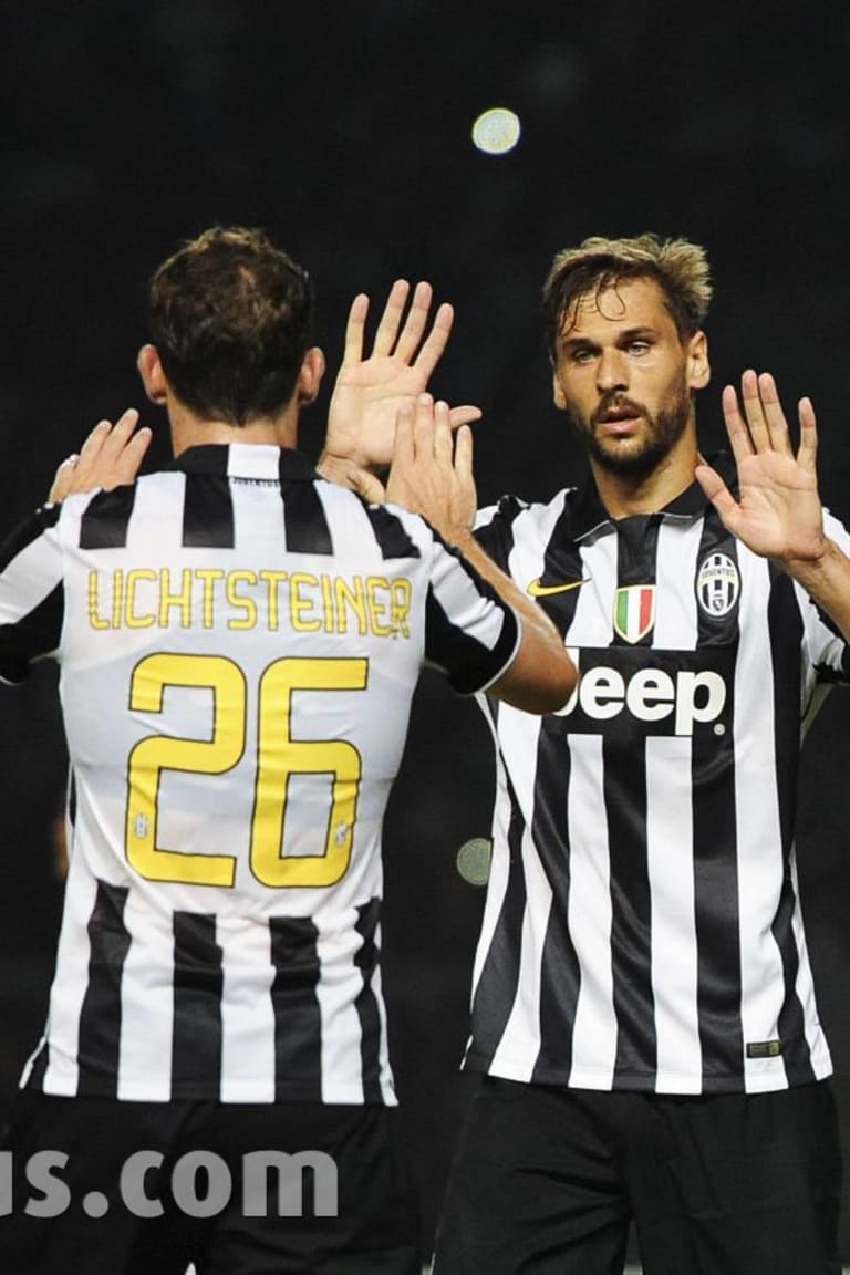 Eight-goal Juve light up Jakarta