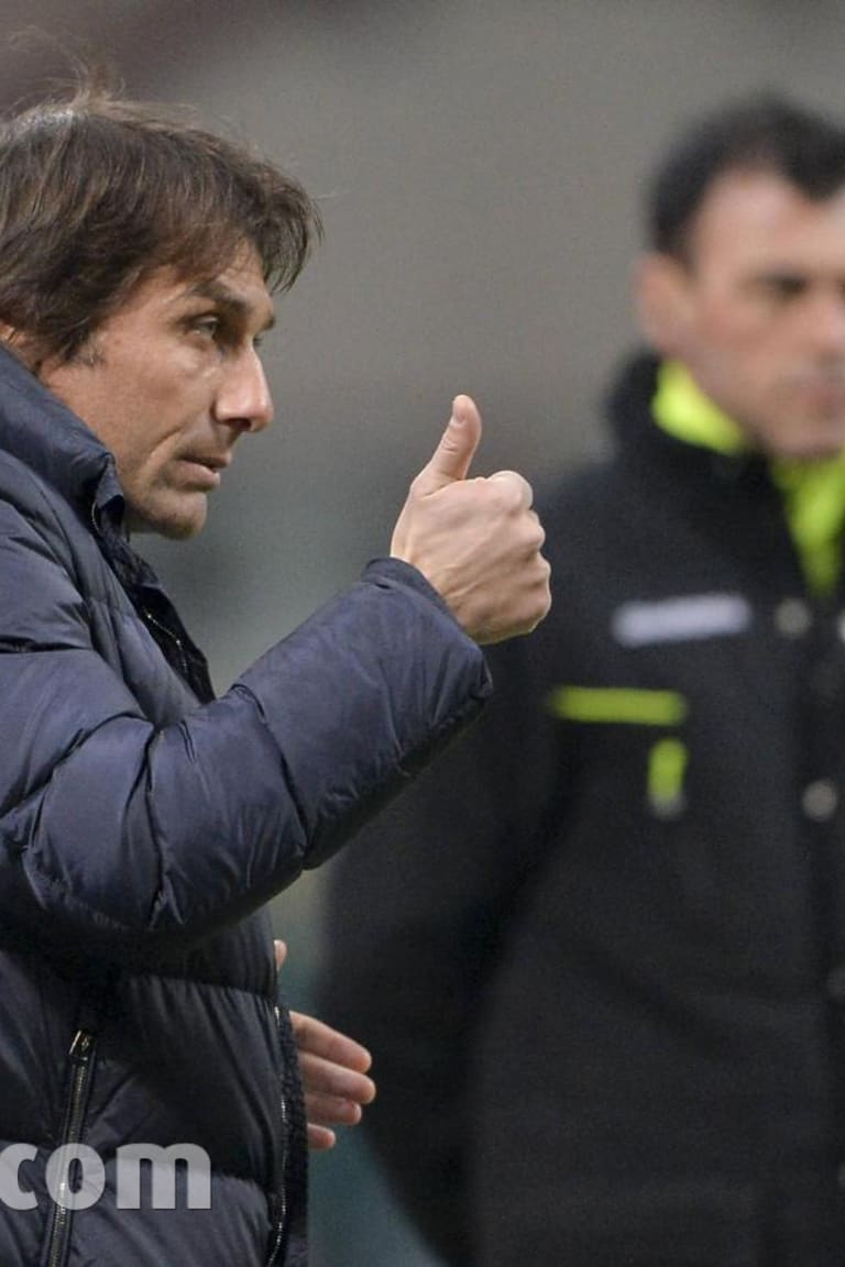 Conte: «Bravi a soffrire e a colpire»