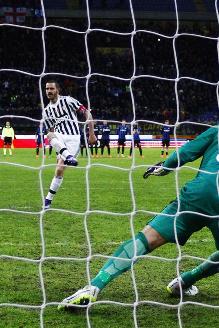 Juve edge past Inter to reach Coppa Italia final