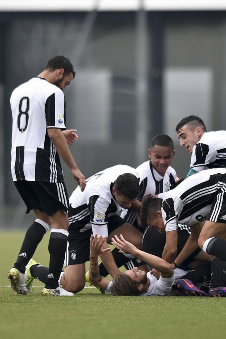 La Primavera torna alla vittoria a Carpi