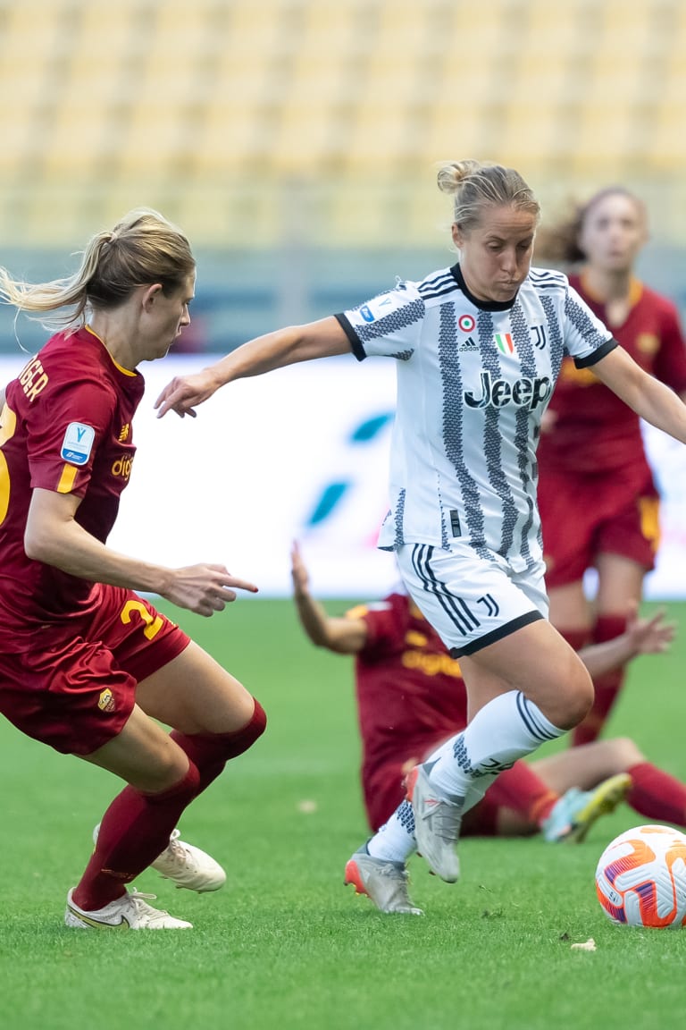 Women Matchday Station | Le statistiche verso Roma - Juventus