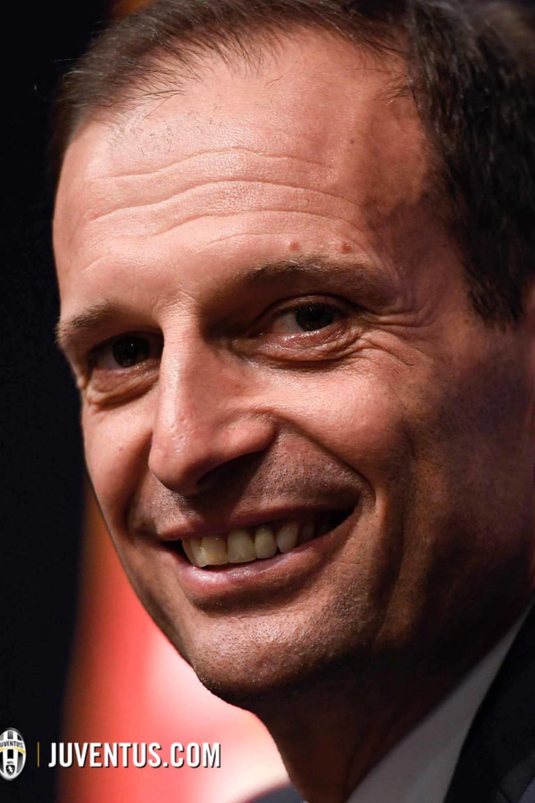 Allegri: “Keep cool and deliver”