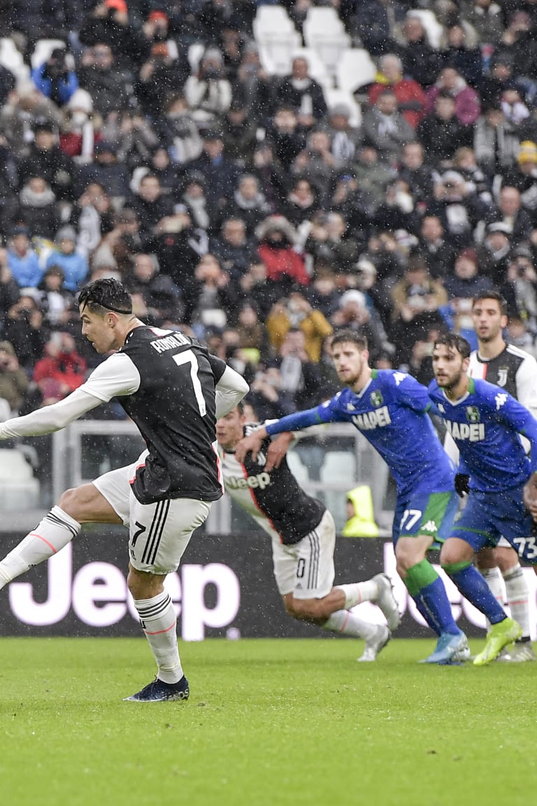 Juve-Sassuolo, 5 gol da ricordare