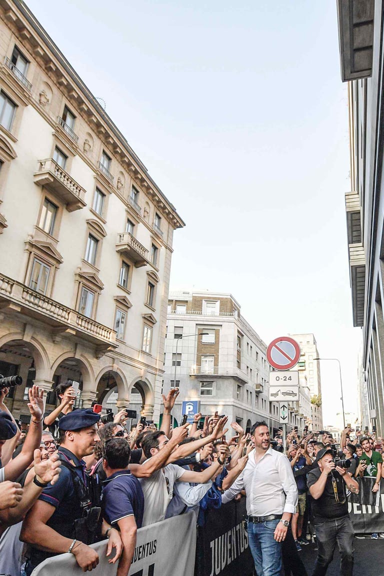 Buffon: «Juve, l'emozione che cercavo»