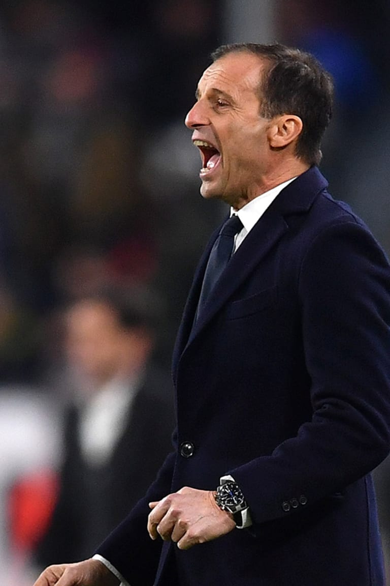 Allegri hails Juve patience in Valencia win