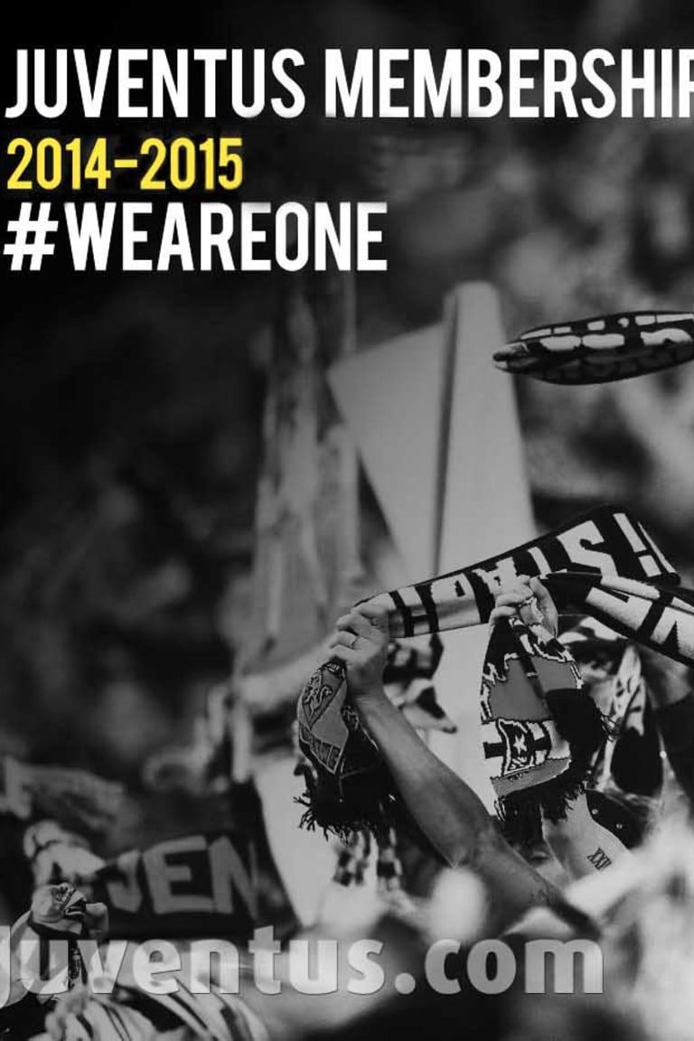 Juventus Membership, #WeAreOne