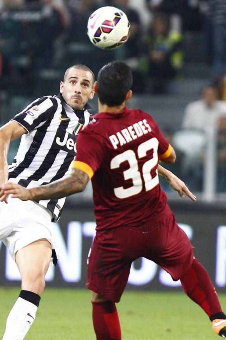 I numeri di #JuveRoma