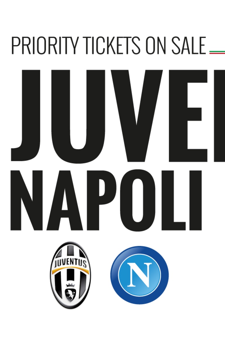 Priority ticket info for Napoli