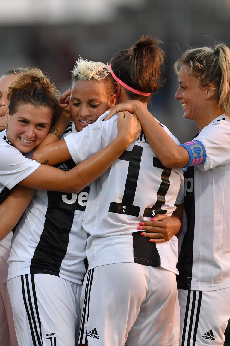 Juventus Women win Ferencvaros friendly