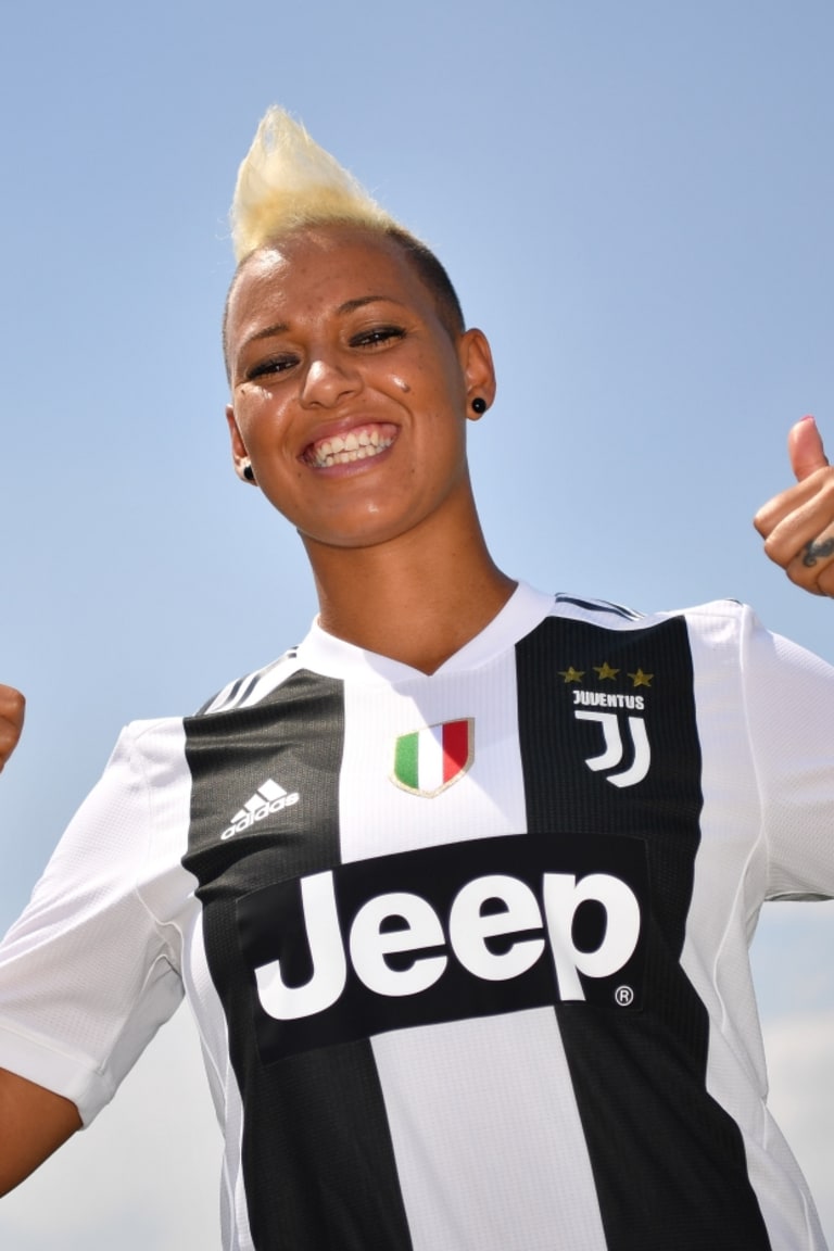 Sanderson gabung ke Juventus Wanita