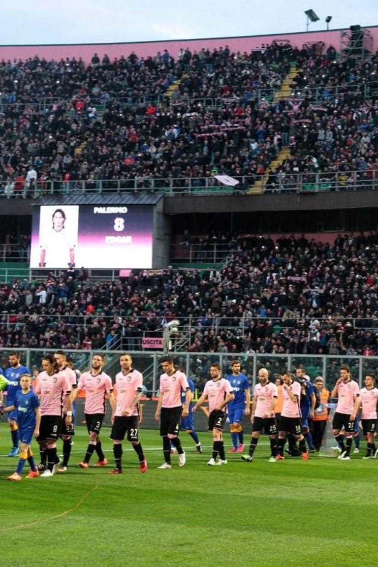 Dieci cose da sapere su Palermo-Juve