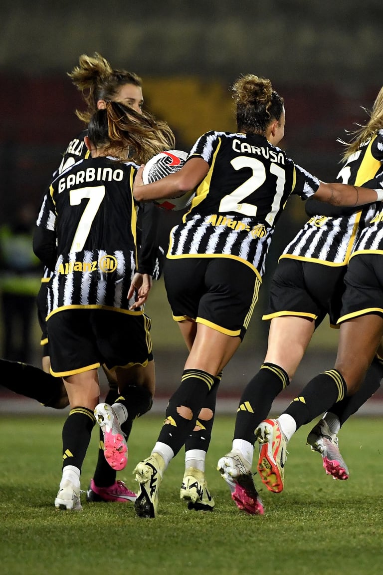 Women Matchday Station | Le statistiche verso Juve-Como