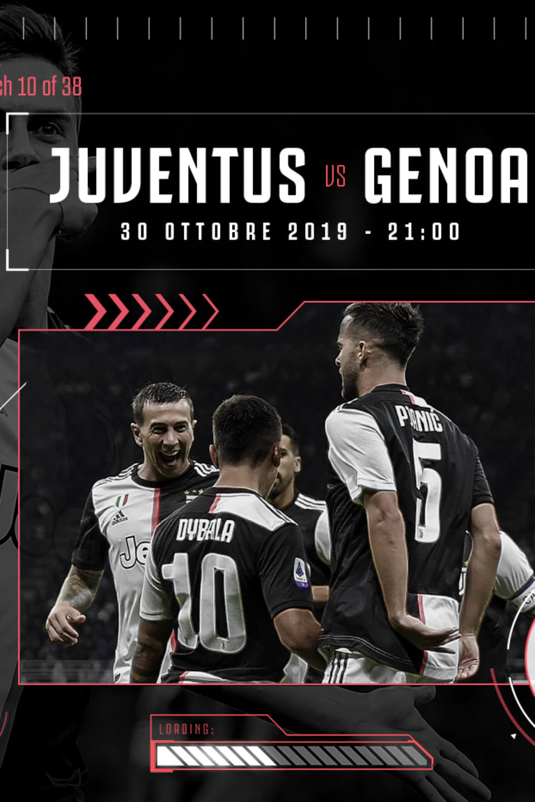 Juve-Genoa tickets on general sale!