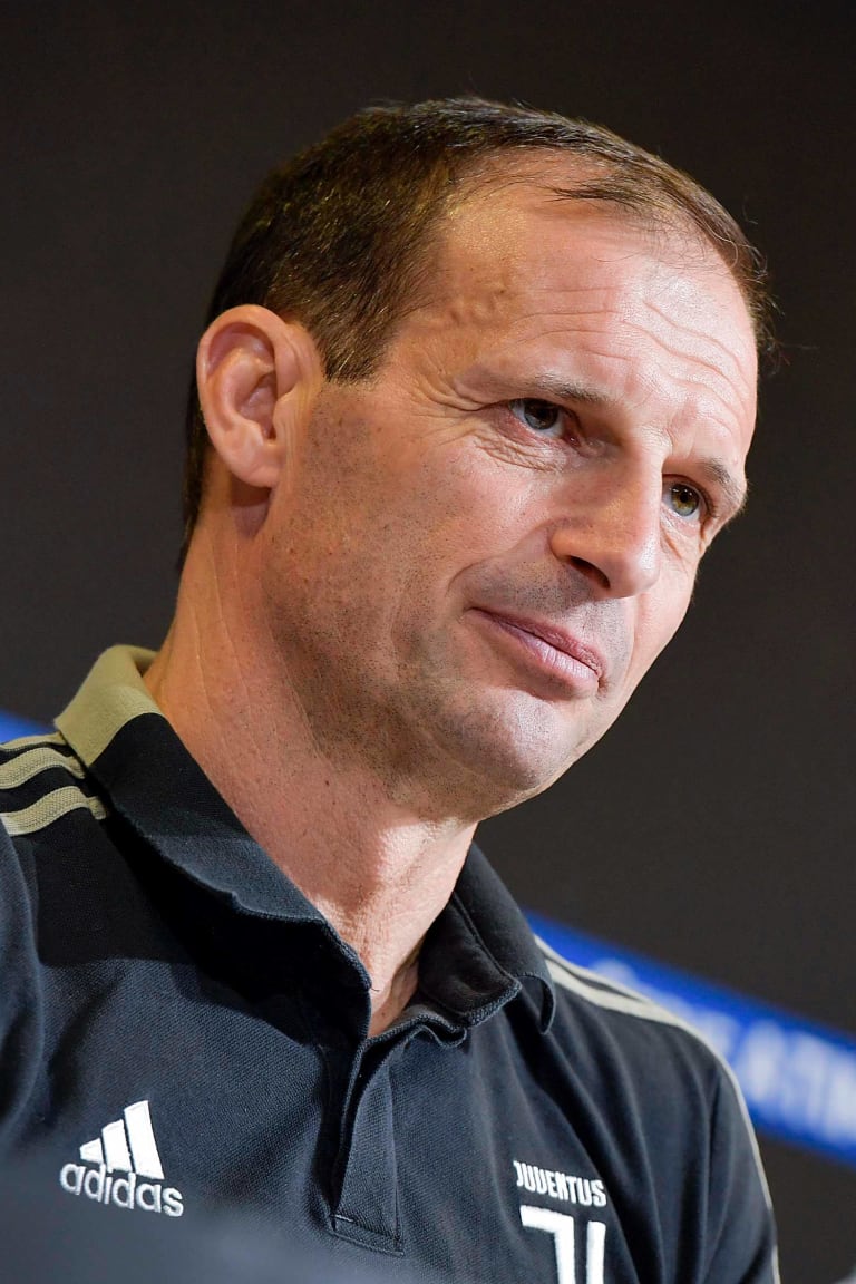 Allegri: «Attenti all'Empoli»