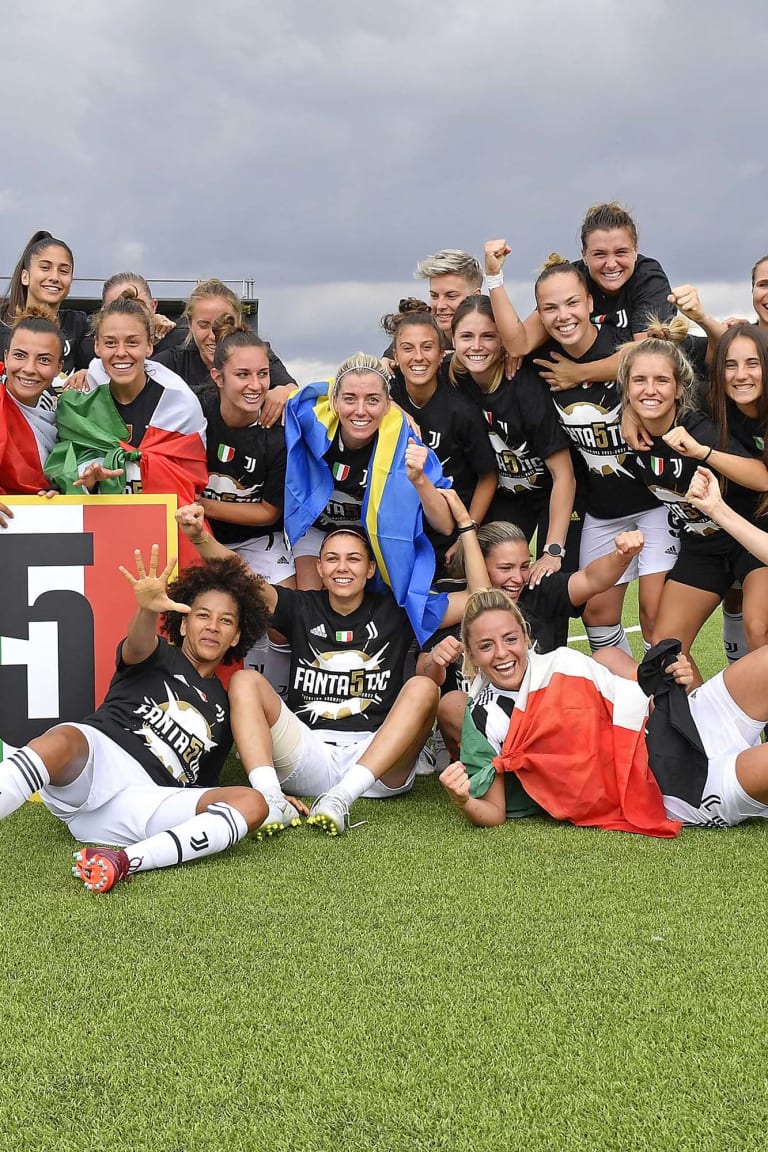 BATTUTO IL SASSUOLO, JUVENTUS WOMEN TRICOLORI!