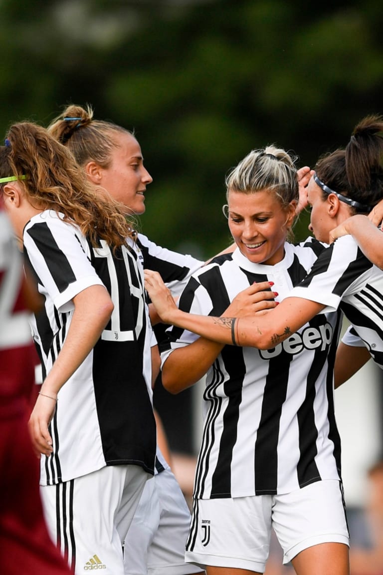 What a debut for Juventus Women!