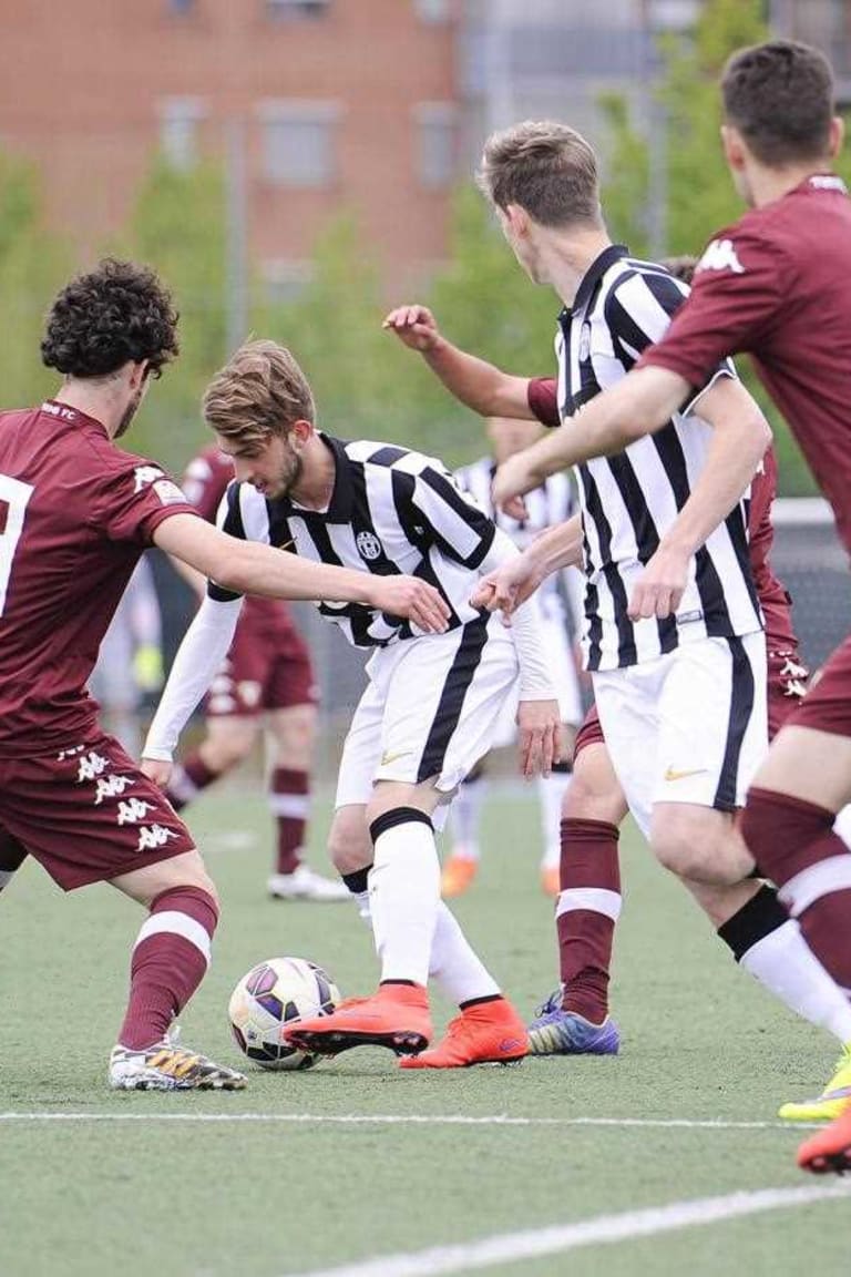 Primavera edged out in Turin derby