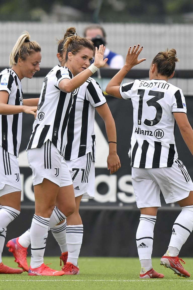 Women, Girelli regala i tre punti contro l'Empoli