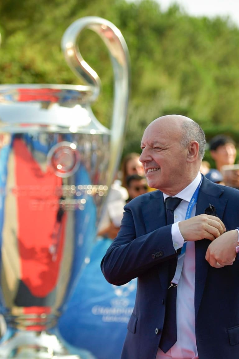 Marotta: “Destiny in our own hands”