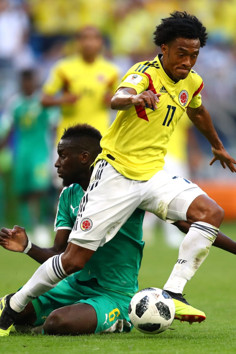 World Cup: Cuadrado & Colombia moving on