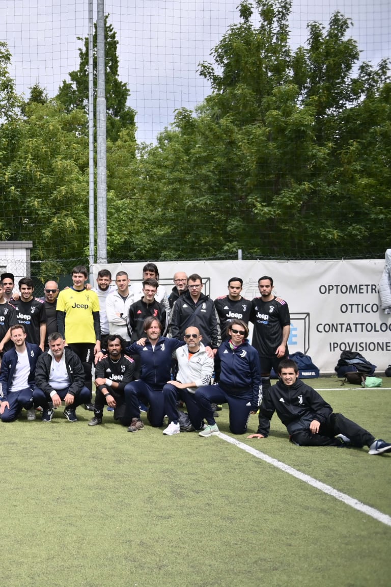 Juventus For Special ai Campionati DCPS: seconda giornata di calcio e divertimento!