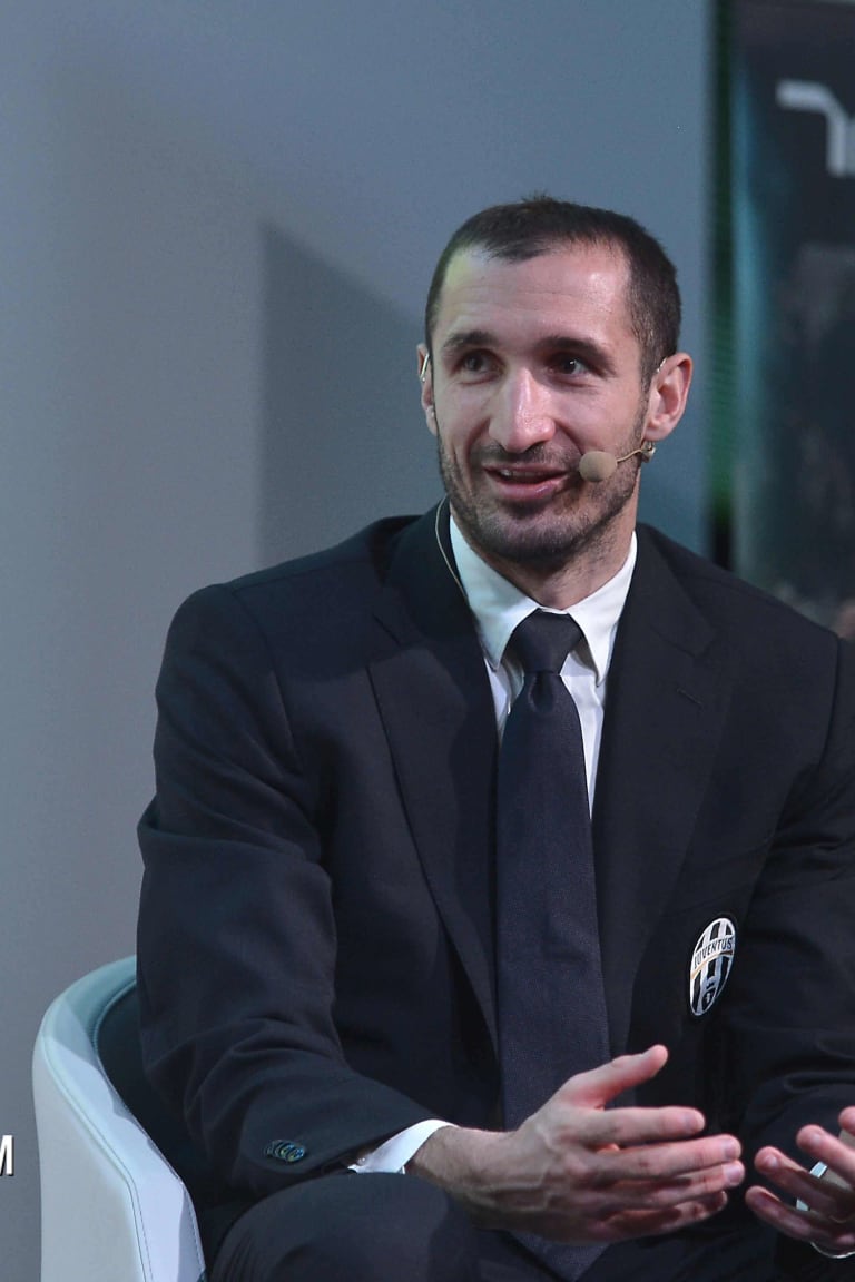 Chiellini teams up with Randstad at Juventus Stadium