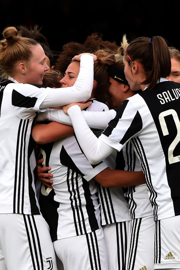 Juventus Women seal victory in Ravenna