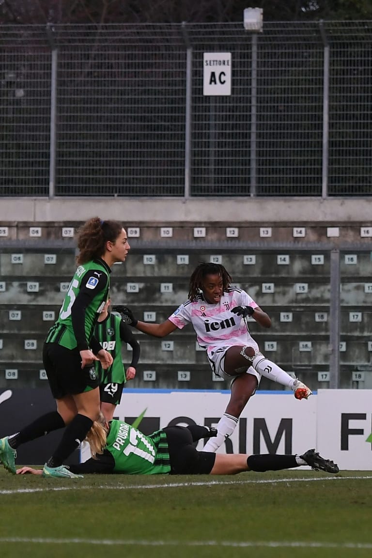 Women | Sassuolo - Juventus Women | Il tabellino