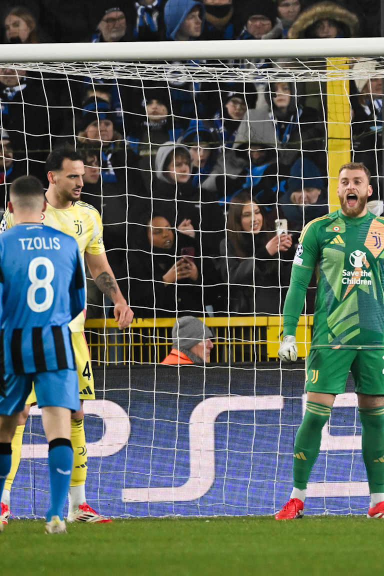 Standout Stats | Brugge-Juventus