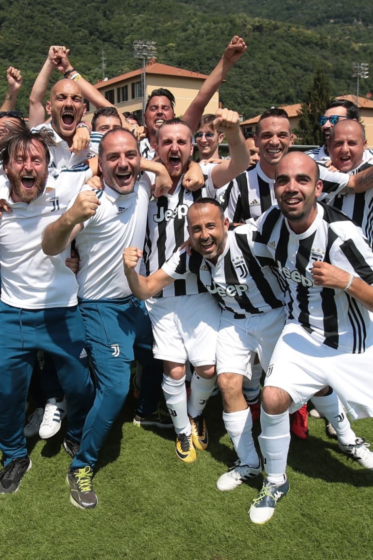 Juventus for Special: Champions of Italy!