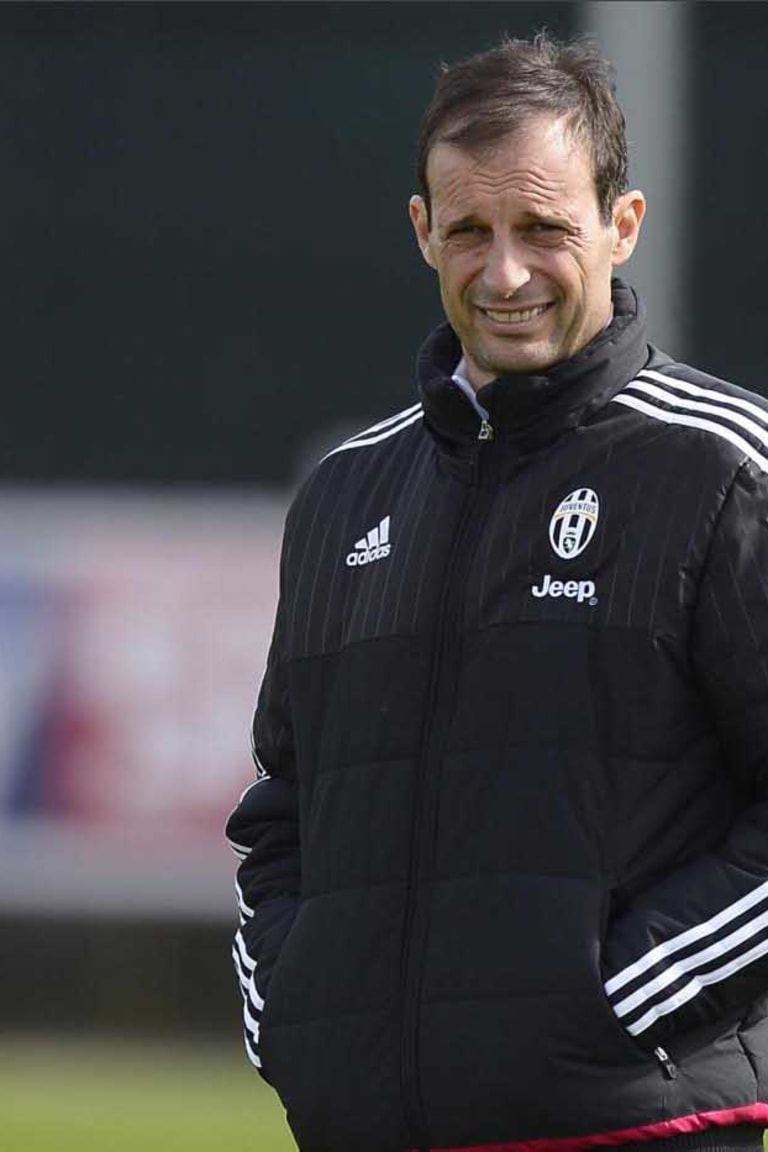 Bianconeri back to training on Tuesday