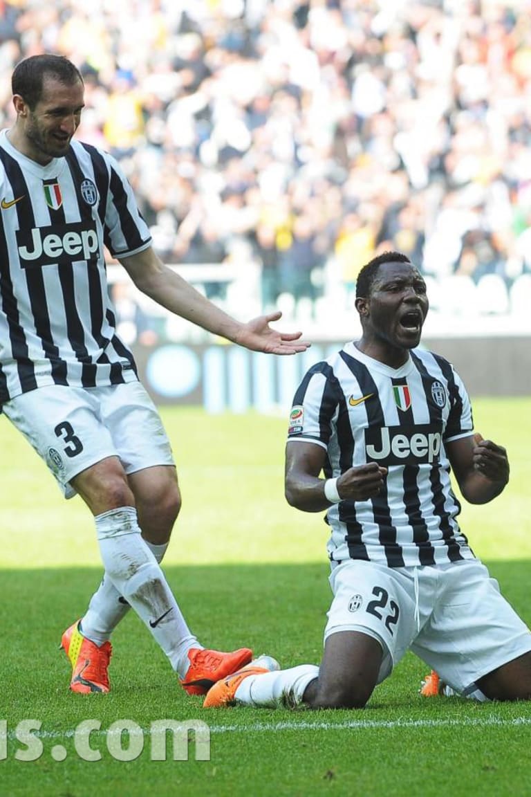 Asamoah: «Speriamo giovedì di fare ancora meglio»