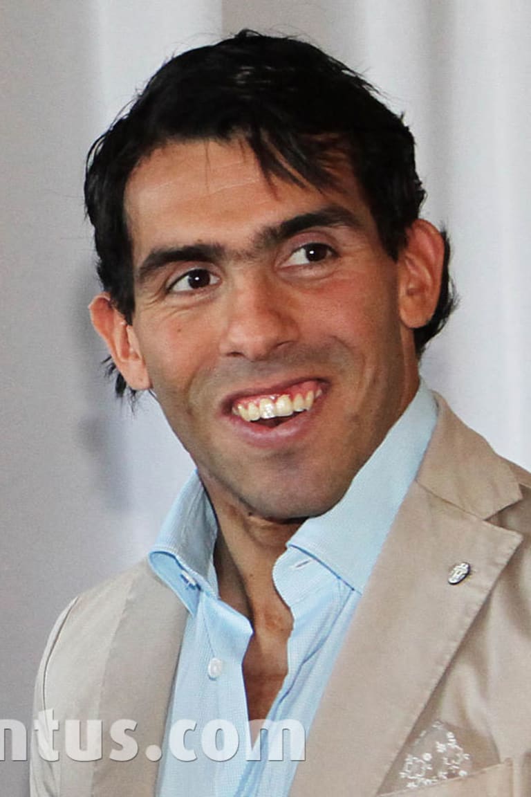 Tévez press conference LIVE on Juventus.com