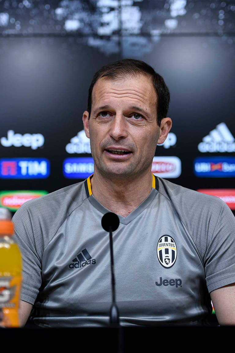 Allegri: “This derby is doubly important”