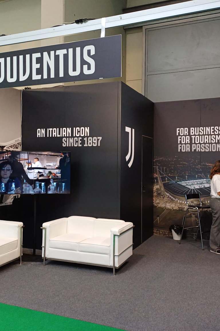 Juventus at TTG - Travel Experience!