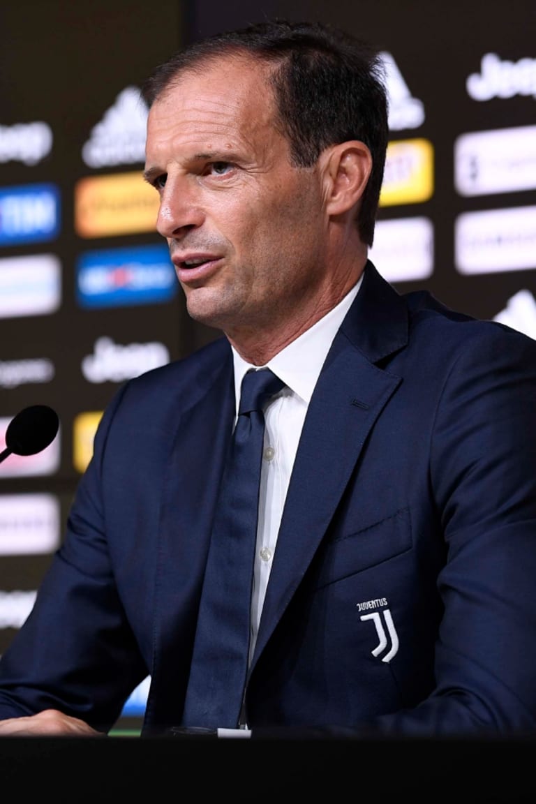 Allegri: “Winning the Derby is doubly important”