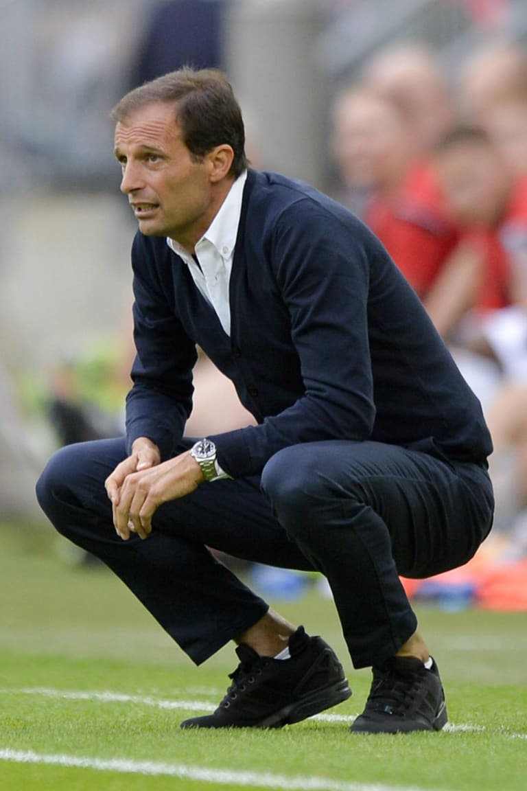 Allegri analyses Lechia workout