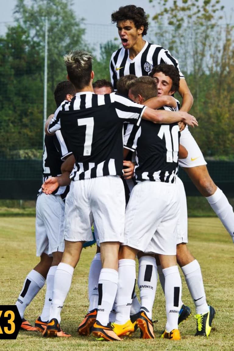 Allievi, buona la prima in Final Eight!