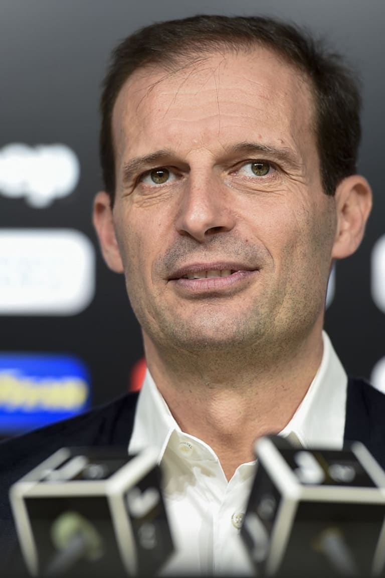 Allegri: «Niente distrazioni»