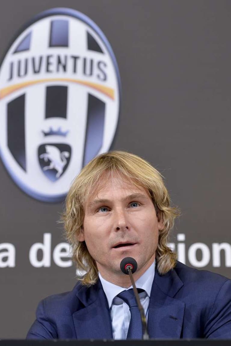 Nedved named Juventus vice president