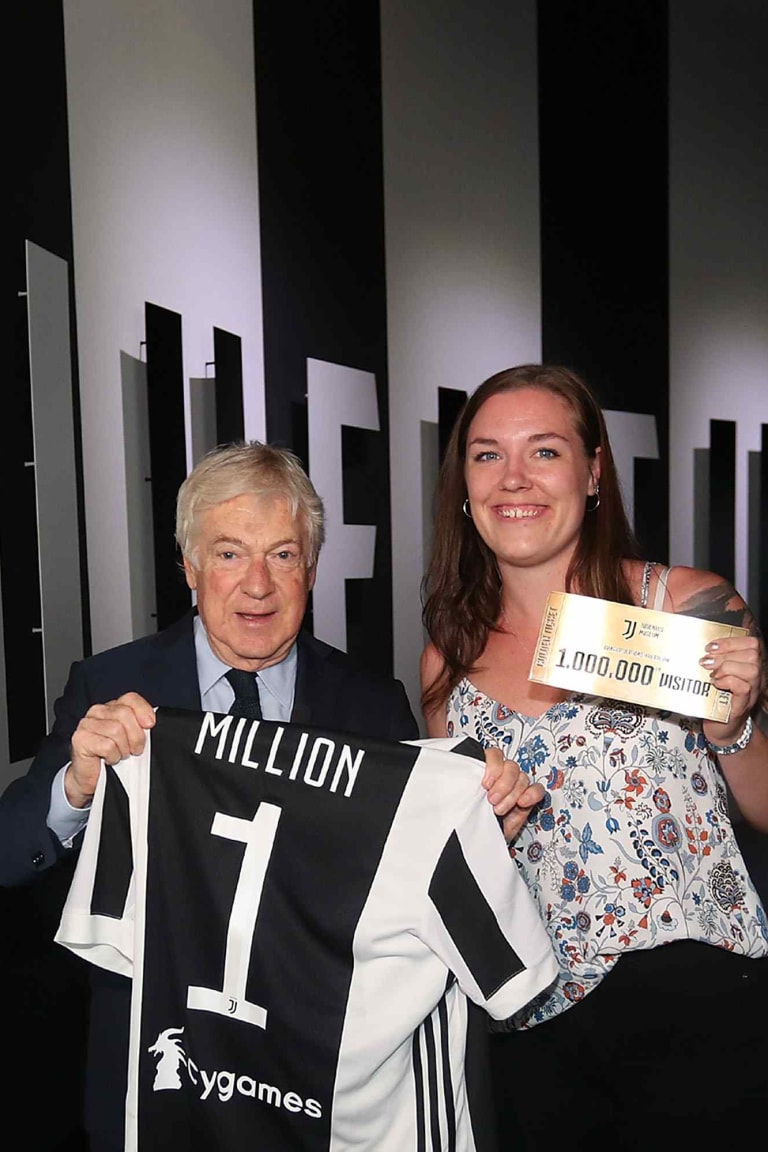 One million visitors and counting at Juventus Museum!
