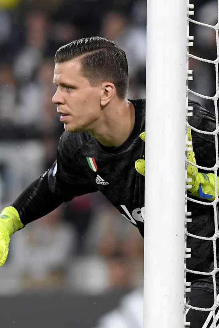 Szczesny, intervento riuscito