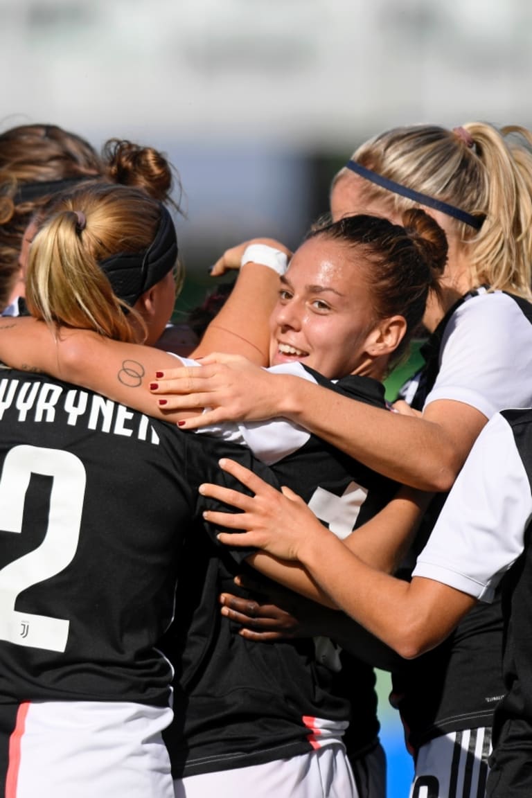 SUPER Juventus Women! 