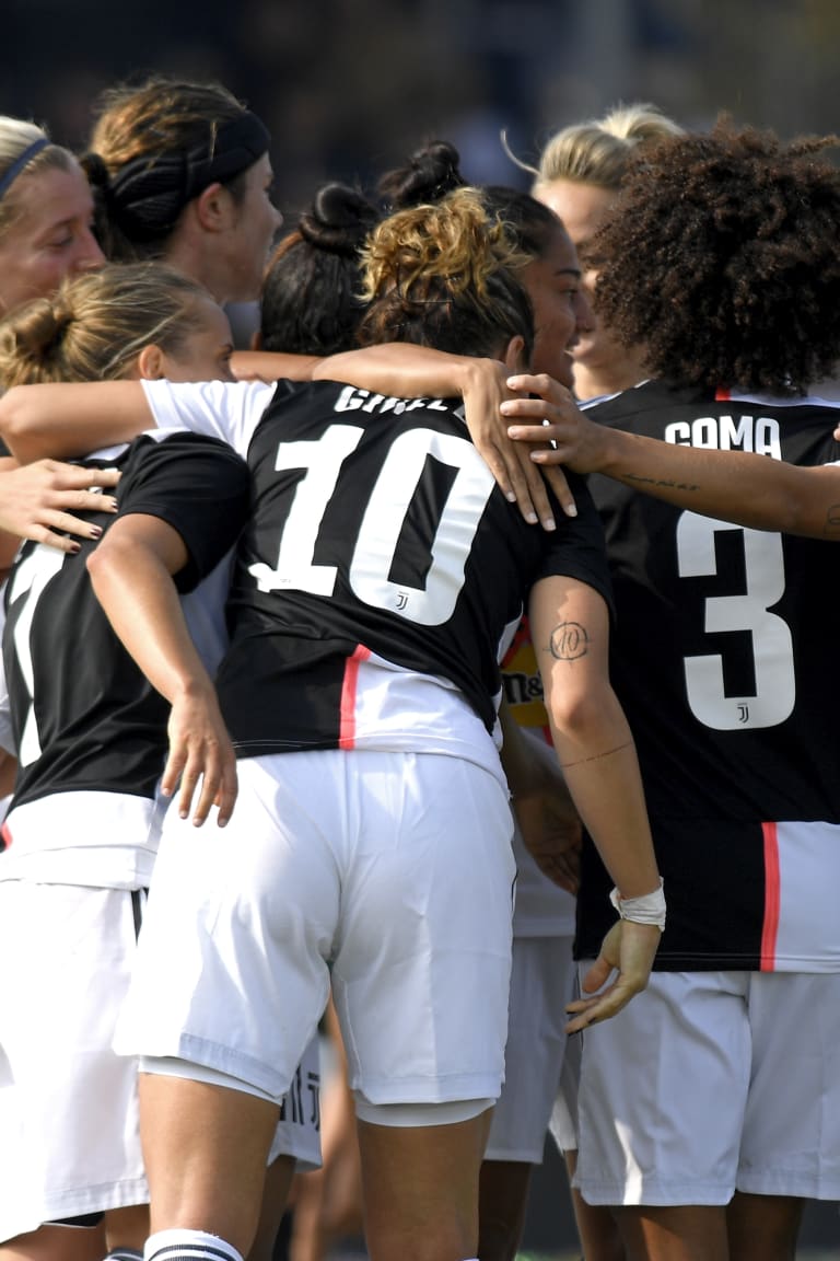 Women Match Day Stats ⎮ Juventus – Pink Bari