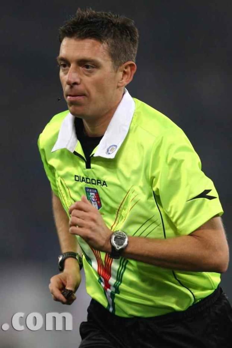 #JuveInter, arbitrerà Rocchi