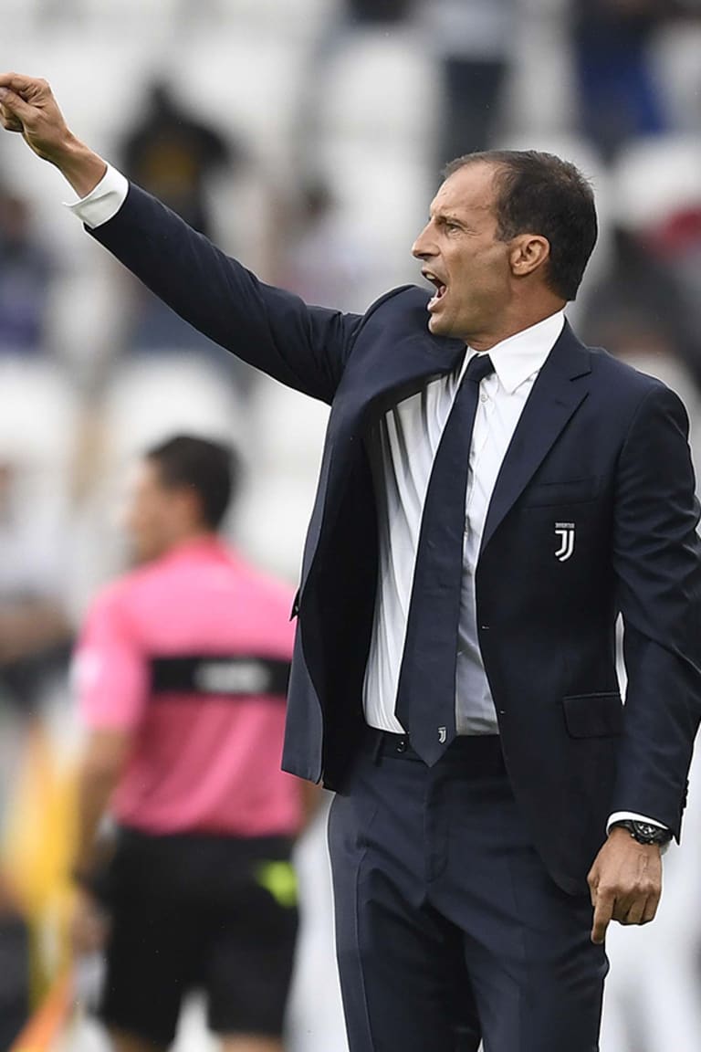 Allegri on new formation, Pjanic, Dybala and Barca