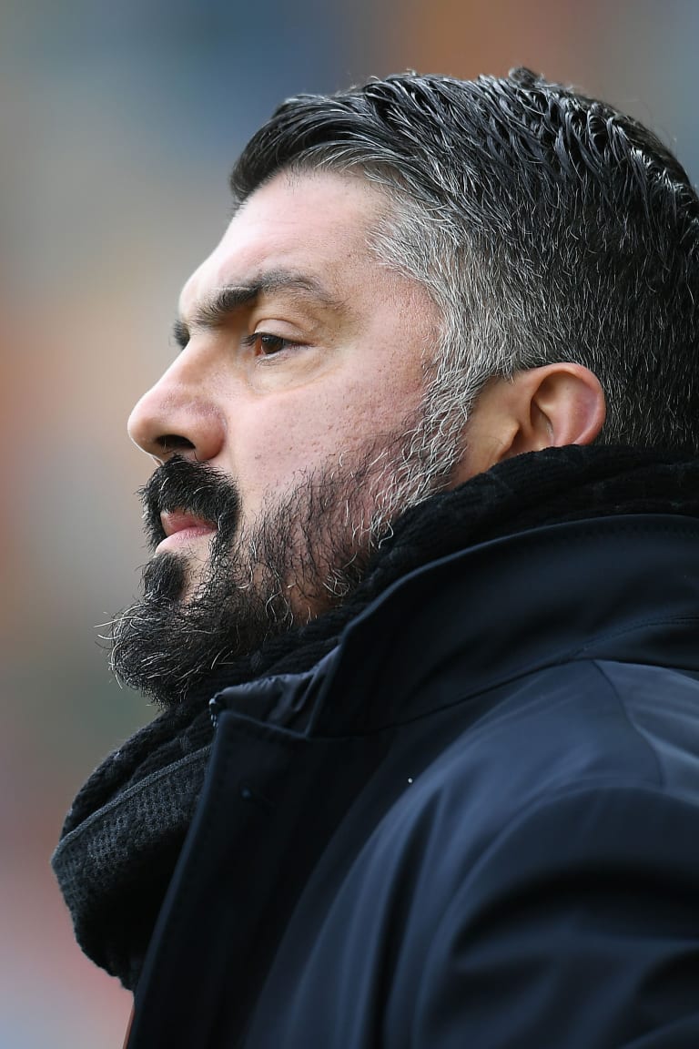 Vigilia di Supercoppa, le parole di Gattuso e Insigne