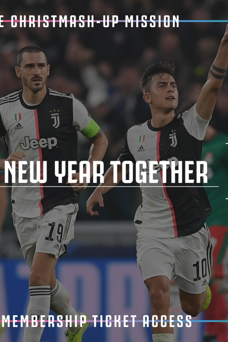 The New Year begins with Juve-Cagliari!